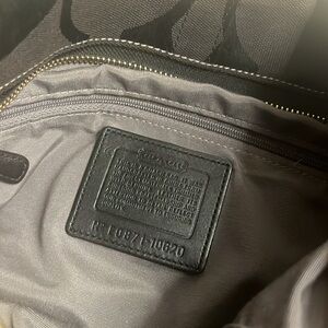 Black Coach bag